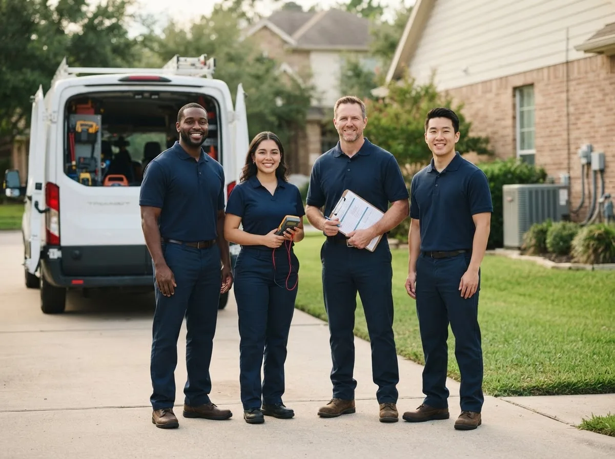 Certified HVAC technician near Plumtree, NC